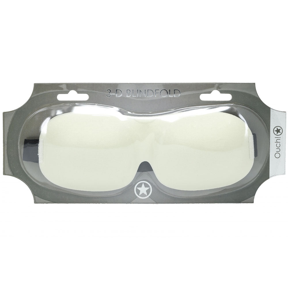 Ouch 3D Mask (Gold) – Luxury Contoured Eye Mask Secondary image