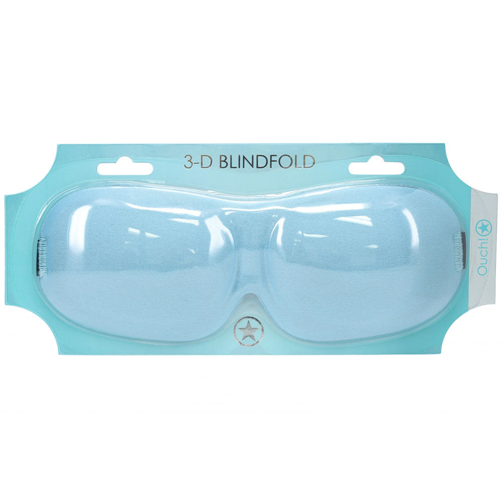 Ouch 3D Mask (Powder) – Luxury Contoured Eye Mask Secondary image
