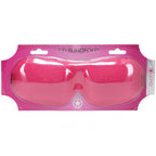 Ouch 3D Mask – Contoured Eye Pockets Blindfold for Sensory Play and Comfort Pink > Bondage Gear > Blindfolds