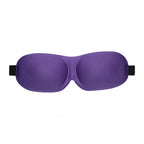 Ouch 3D Mask Contoured Eye Mask with High-Resilient Sponge and Polyester Fabric Blindfold > Bondage Gear > Blindfolds