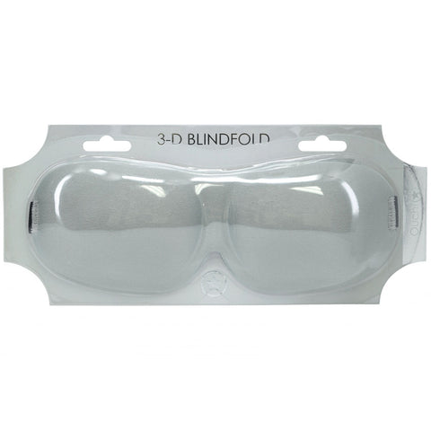 Ouch 3D Mask (Silver) – Luxury Silver Eye Mask Silver > Bondage Gear > Blindfolds