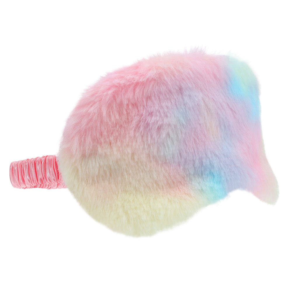 Ouch! Fluffy Mask (Multicolor) – Fluffy Eye Mask > Bondage Gear > Blindfolds Main image