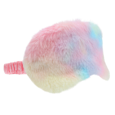 Ouch! Fluffy Mask (Multicolor) – Fluffy Eye Mask > Bondage Gear > Blindfolds