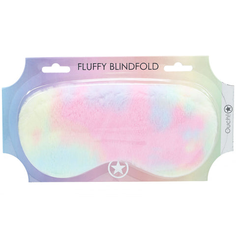 Ouch! Fluffy Mask (Multicolor) – Fluffy Eye Mask Coloured > Bondage Gear > Blindfolds