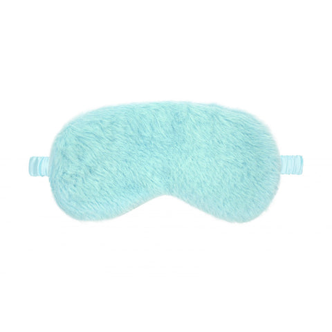 Ouch! Fluffy Mask (Powder Blue) – Soft Eye Mask > Bondage Gear > Blindfolds