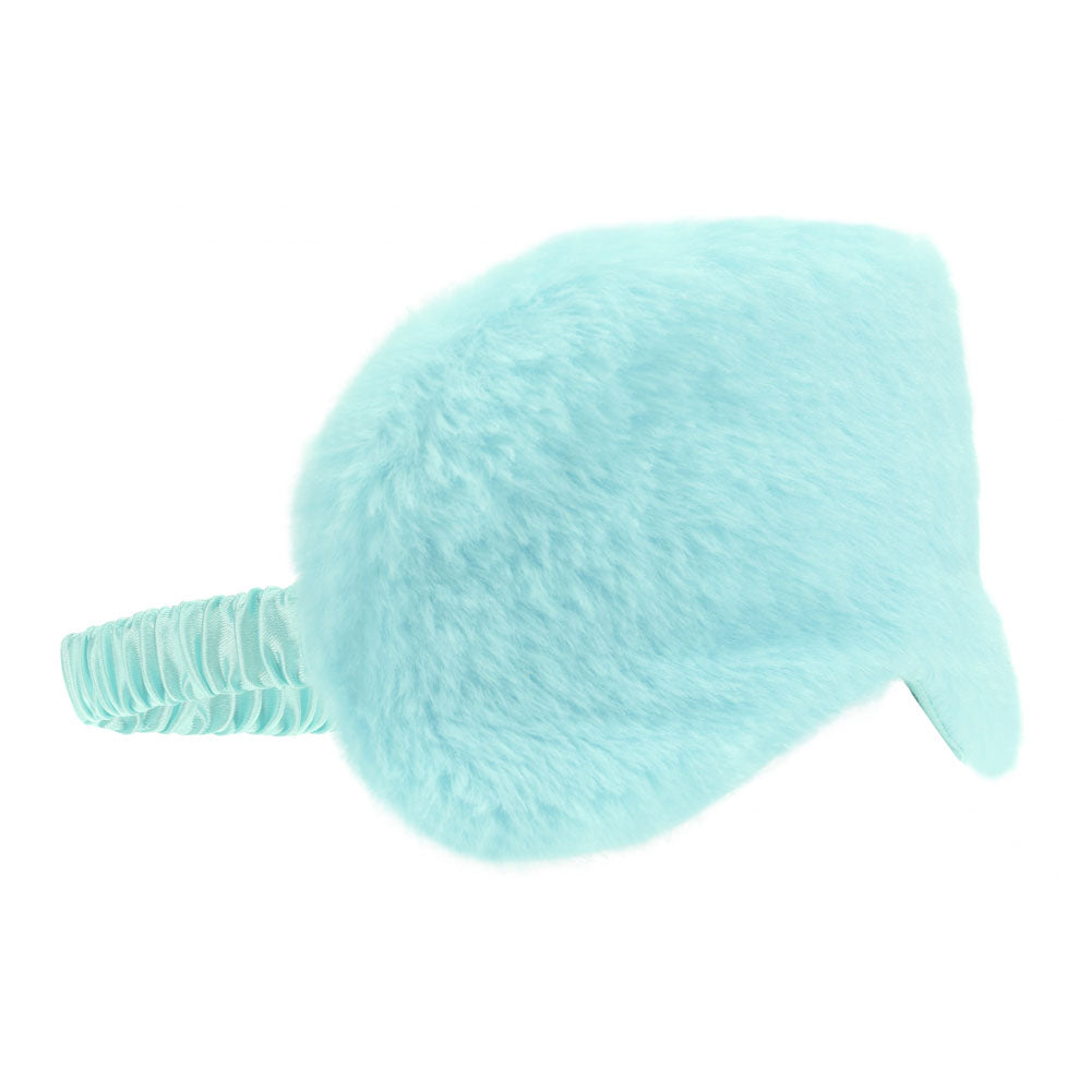 Ouch! Fluffy Mask (Powder Blue) – Soft Eye Mask > Bondage Gear > Blindfolds Main image