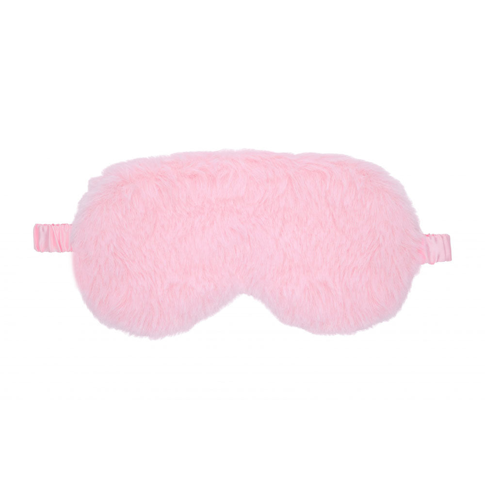 Ouch! Fluffy Mask (Powder Pink) – Fluffy Eye Mask > Bondage Gear > Blindfolds