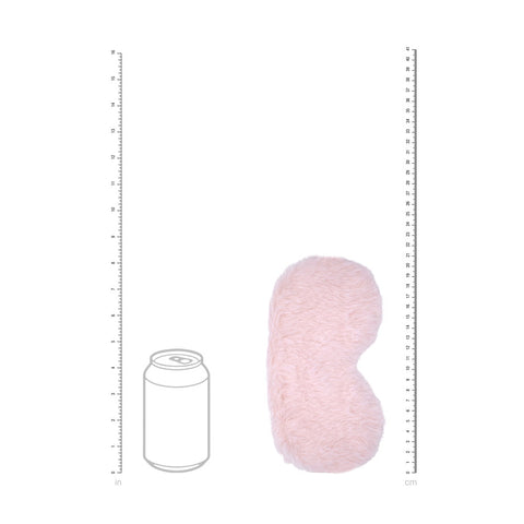 Ouch! Fluffy Mask (Powder Pink) – Fluffy Eye Mask > Bondage Gear > Blindfolds