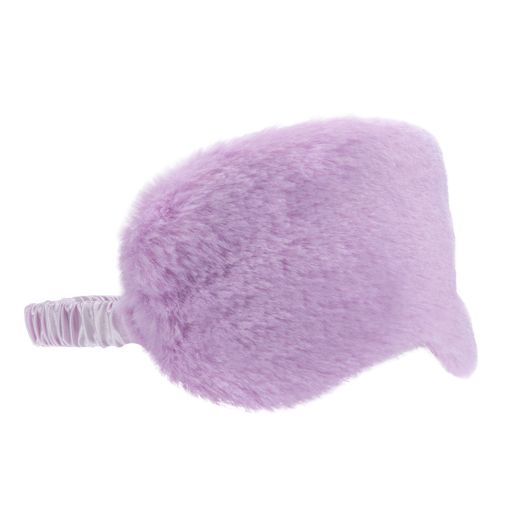 Ouch! Fluffy Mask – Soft Comfortable Fluffy Eye Mask - Purple > Bondage Gear > Blindfolds Main image