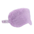Ouch! Fluffy Mask – Soft Comfortable Fluffy Eye Mask - Purple > Bondage Gear > Blindfolds