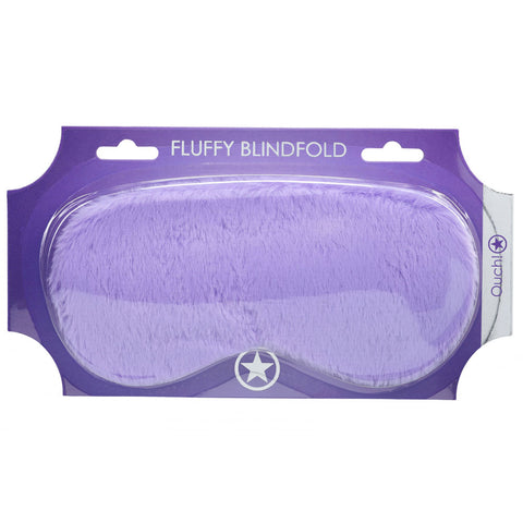 Ouch! Fluffy Mask – Soft Comfortable Fluffy Eye Mask - Purple Purple > Bondage Gear > Blindfolds