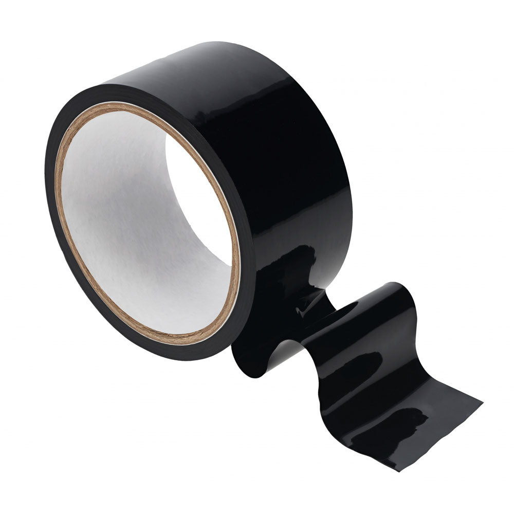 Ouch! PVC Non-Stick Bondage Tape – 20 Metre Restraint Tape Black > Bondage Gear > Tape Main image