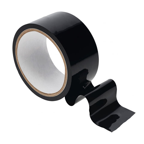 Ouch! PVC Non-Stick Bondage Tape – 20 Metre Restraint Tape Black > Bondage Gear > Tape