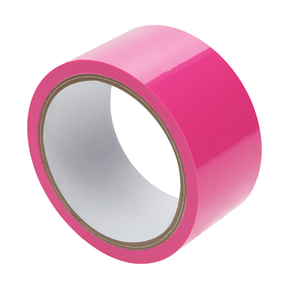 Ouch PVC Non-Stick Tape – 20 Metre Bondage Tape Secondary image