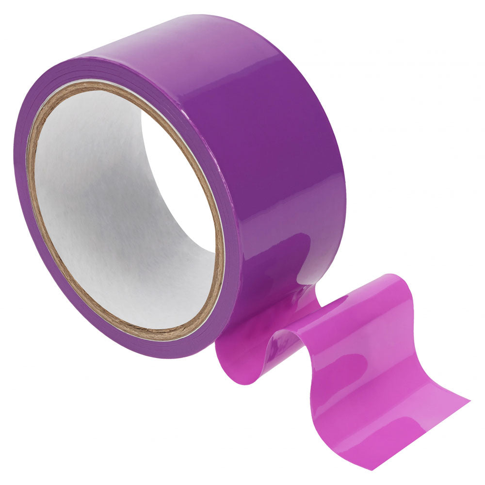 Ouch PVC Non-Stick Bondage Tape – 20 Metre Length Purple > Bondage Gear > Tape Main image
