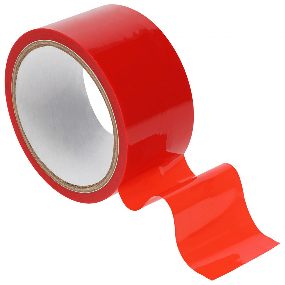 Ouch! PVC Non-Stick Bondage Tape – 20 Metre Length Restraint Tape Red > Bondage Gear > Tape Main image