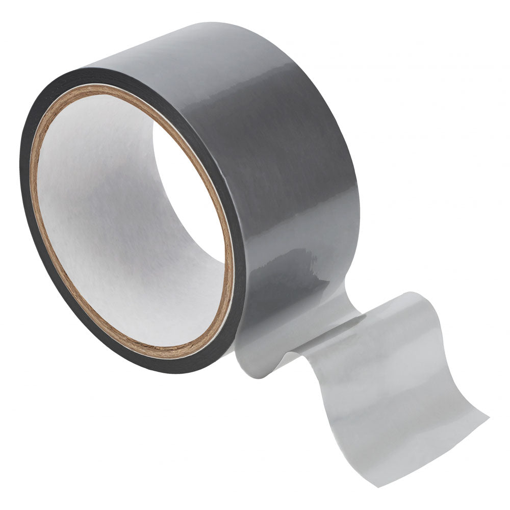 Ouch! Silver PVC Non-Stick Bondage Tape – 20 Metres Restraint Tape Silver > Bondage Gear > Tape Main image