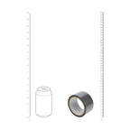 Ouch! Silver PVC Non-Stick Bondage Tape – 20 Metres Restraint Tape > Bondage Gear > Tape