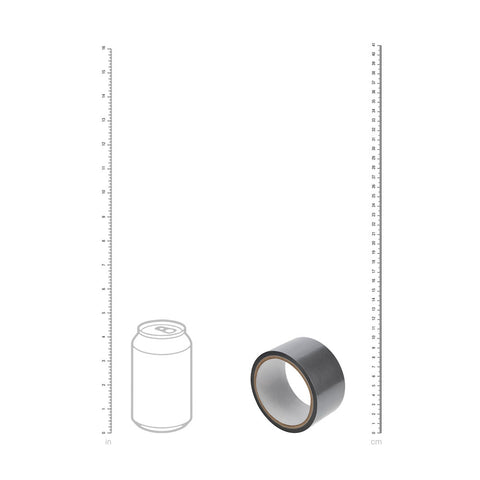 Ouch! Silver PVC Non-Stick Bondage Tape – 20 Metres Restraint Tape > Bondage Gear > Tape