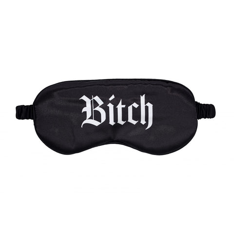 Ouch Satin Mask (Bitch) – Printed Eye Mask > Bondage Gear > Blindfolds