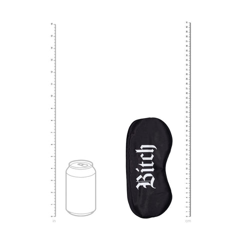 Ouch Satin Mask (Bitch) – Printed Eye Mask > Bondage Gear > Blindfolds