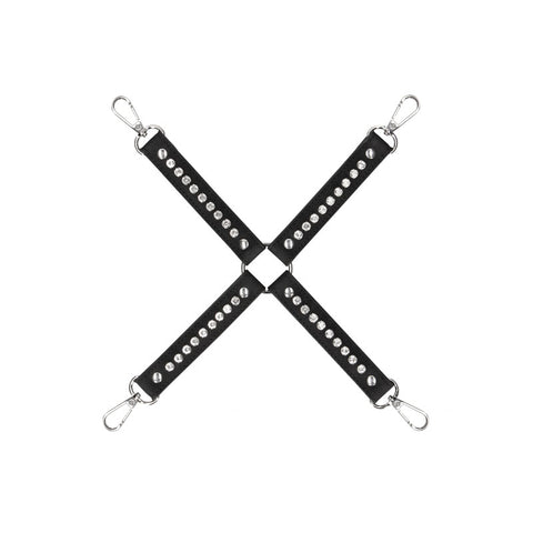 Ouch Diamond Studded Hogtie Restraint Adult Sex Toy > Bondage Gear > Restraints