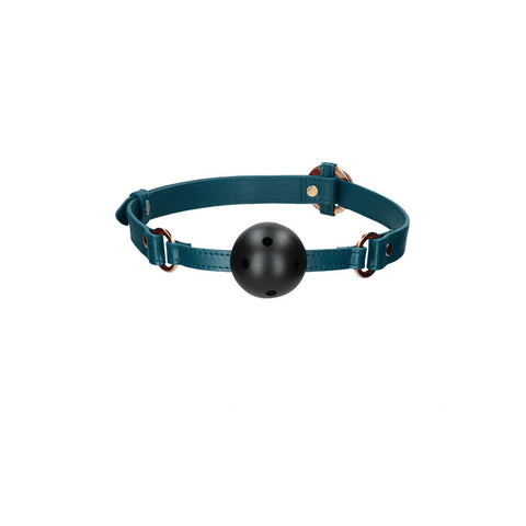 Ouch Halo Breathable Ball Gag Mouth Restraint for BDSM Play Gags