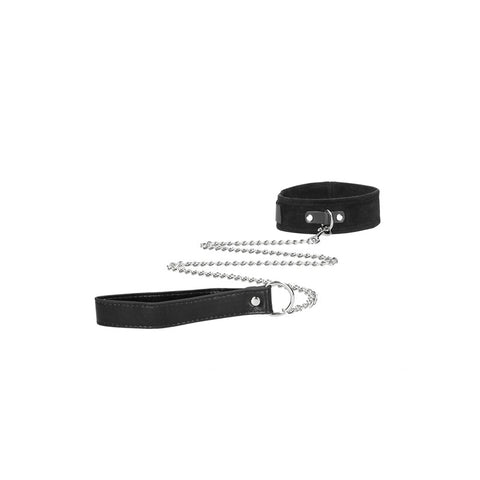 Ouch Velcro Collar With Leash And Hand Cuffs Restraints Set > Bondage Gear > Restraints