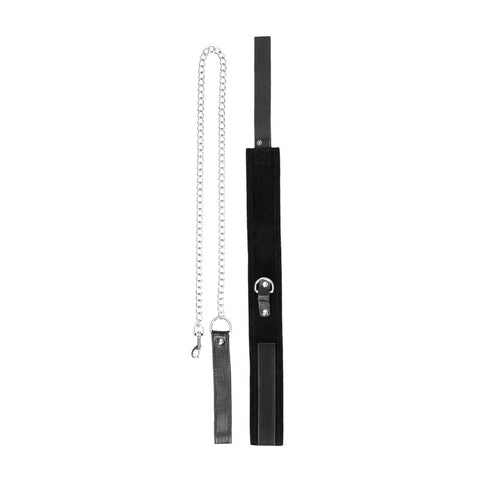 Ouch Velcro Collar With Leash And Hand Cuffs Restraints Set > Bondage Gear > Restraints