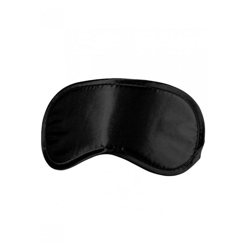 White Satin Eye Mask Blindfold for Relaxation and Intimate Moments > Bondage Gear > Blindfolds
