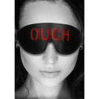 Ouch White Bonded Leather Eye Mask Ouch Eye Restraint > Bondage Gear > Blindfolds