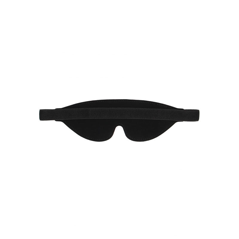 Ouch White Bonded Leather Eye Mask Ouch Eye Restraint > Bondage Gear > Blindfolds