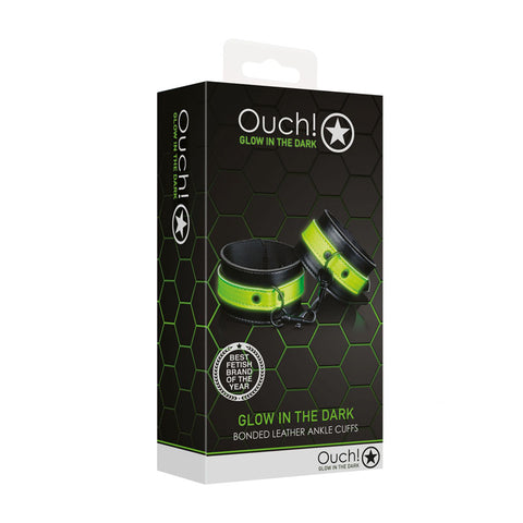 Glow In The Dark Handcuffs For Thrilling Bondage Adventures > Bondage Gear > Restraints