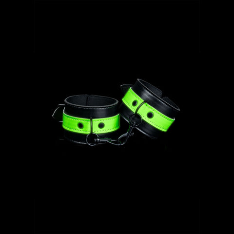 Glow In The Dark Handcuffs For Thrilling Bondage Adventures Black > Bondage Gear > Restraints