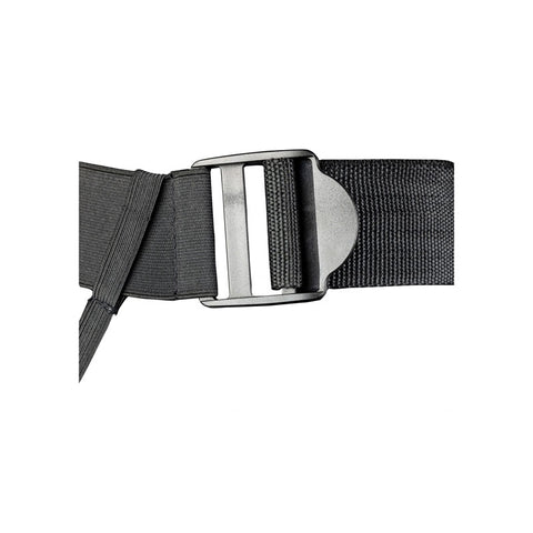 Ouch Curved Hollow Strap On 8 Inch 20 Centimeter Gunmetal Grey STRAP-ONS