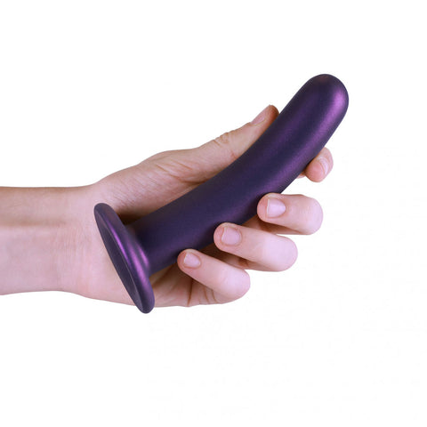 Ouch Smooth Silicone G Spot Dildo 6 Inch 14 5 Centimeter Dongs Neutral