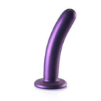 Ouch Smooth Silicone G Spot Dildo 6 Inch 14 5 Centimeter > Dildos > Neutral Dildos