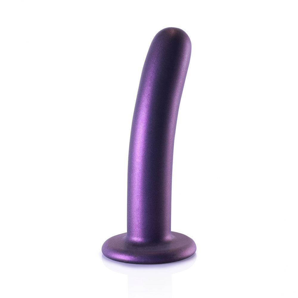 Ouch Smooth Silicone G Spot Dildo 6 Inch 14 5 Centimeter > Dildos > Neutral Dildos