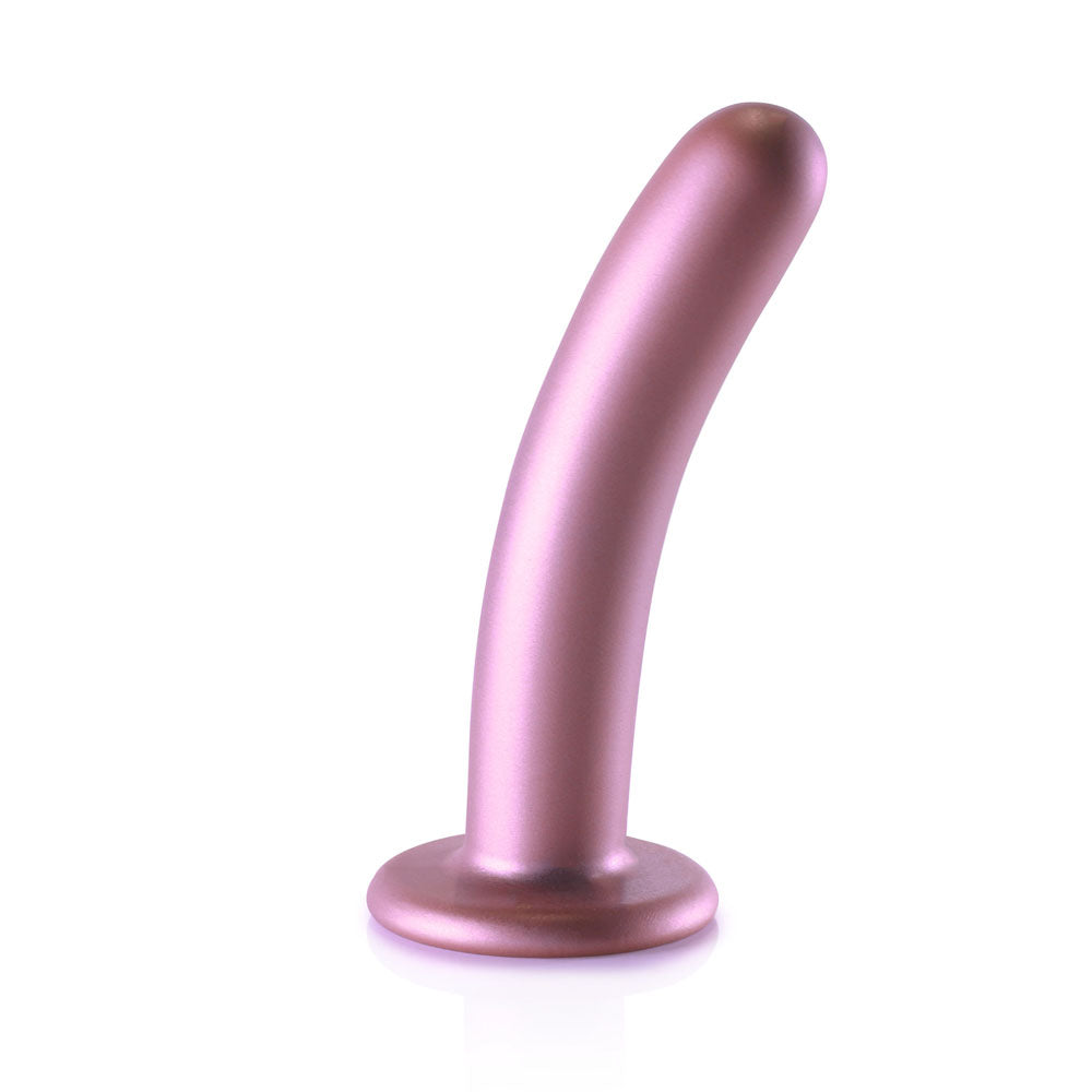 Ouch Smooth Silicone G Spot Dildo 6 Inch 14 5 Centimeter > Dildos > Neutral Dildos
