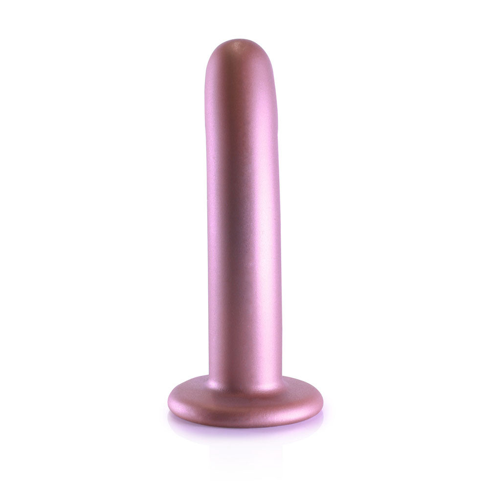 Ouch Smooth Silicone G Spot Dildo 6 Inch 14 5 Centimeter > Dildos > Neutral Dildos