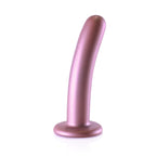 Ouch Smooth Silicone G Spot Dildo 6 Inch 14 5 Centimeter > Dildos > Neutral Dildos