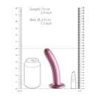 Ouch Smooth Silicone G Spot Dildo 6 Inch 14 5 Centimeter > Dildos > Neutral Dildos