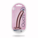 Ouch Smooth Silicone G Spot Dildo 6 Inch 14 5 Centimeter > Dildos > Neutral Dildos