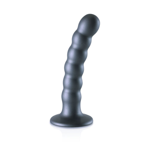 Ouch Beaded Silicone G Spot Dildo 5 Inch 13 Centimeters Dongs Neutral