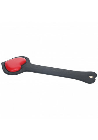 Ouch Milan Collection Paddle for Intimate Experiences Black Whips & Paddles