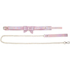 Ouch Paris Collection Collar with Leash Set > Bondage Gear > Collars & Leashes