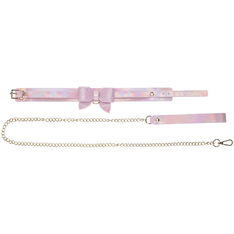 Ouch Paris Collection Collar with Leash Set for Elegant Pet Control > Bondage Gear > Collars