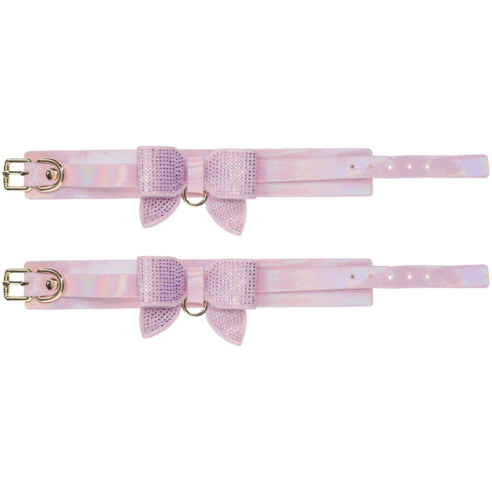 Ouch Paris Collection Handcuffs Bonded Leather > Bondage Gear > Handcuffs