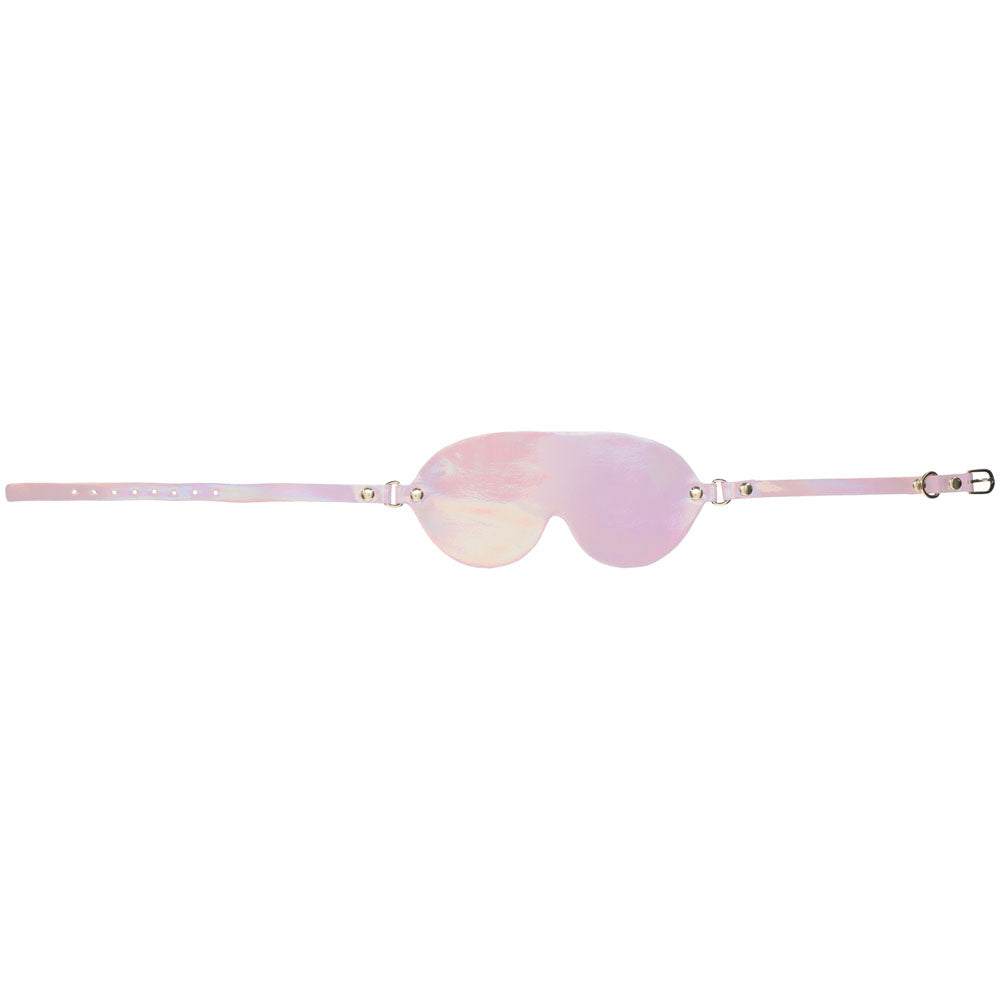 Ouch Paris Collection Blindfold for Sensory Play and Intimacy Enhancement Blindfold