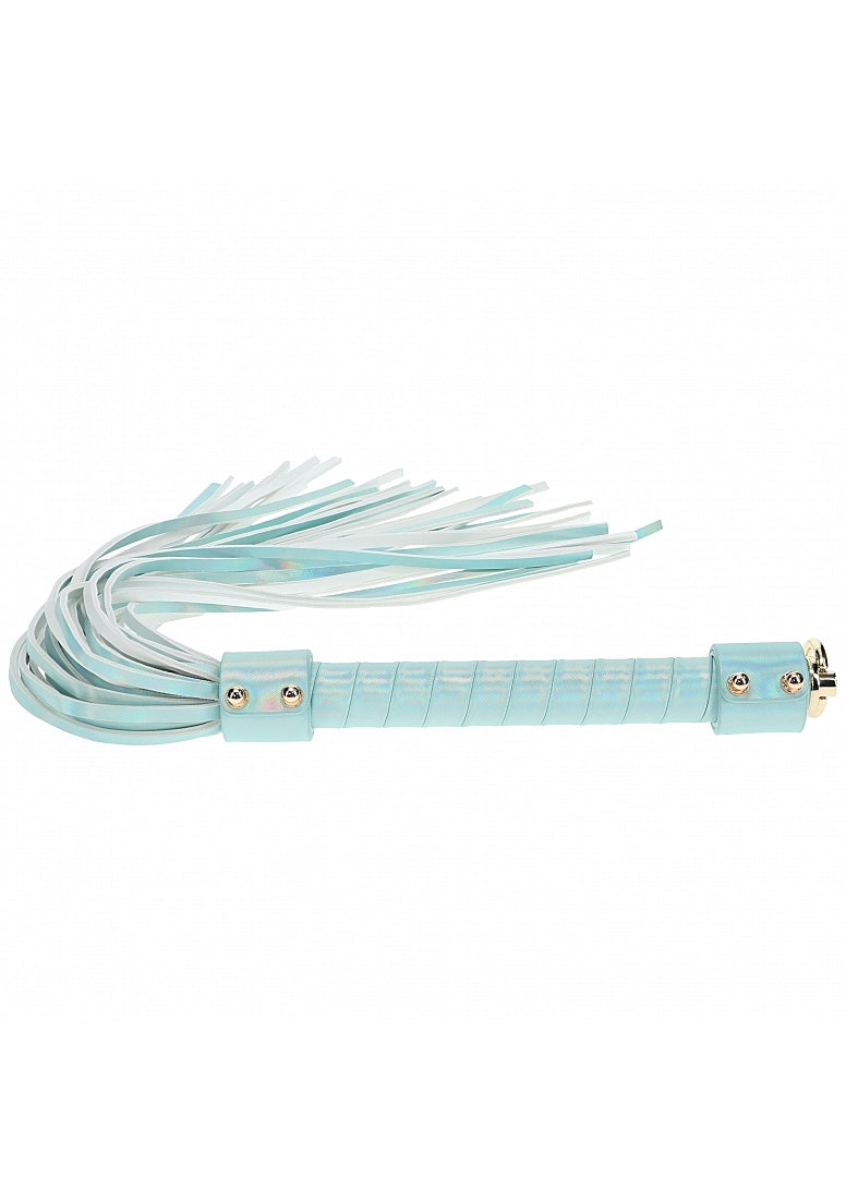 Ouch Paris Collection Flogger Baby Flogger Whip Blue Whips & Paddles